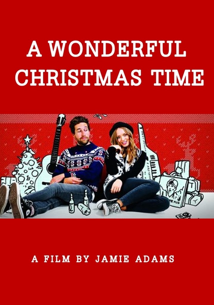A Wonderful Christmas Time poster