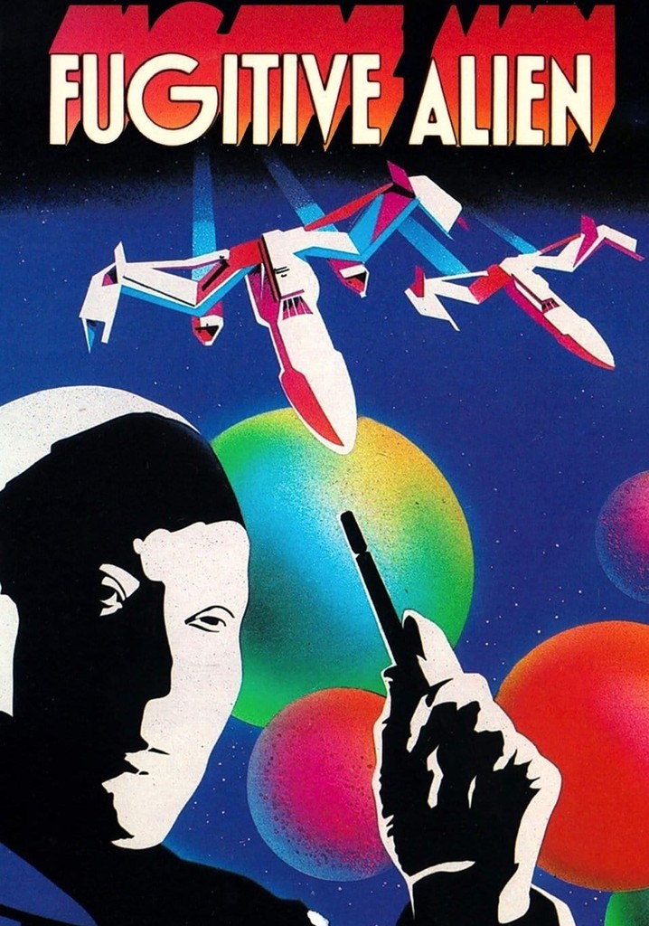 Fugitive Alien poster