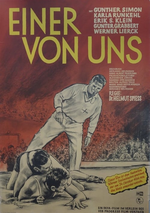 Einer von uns poster