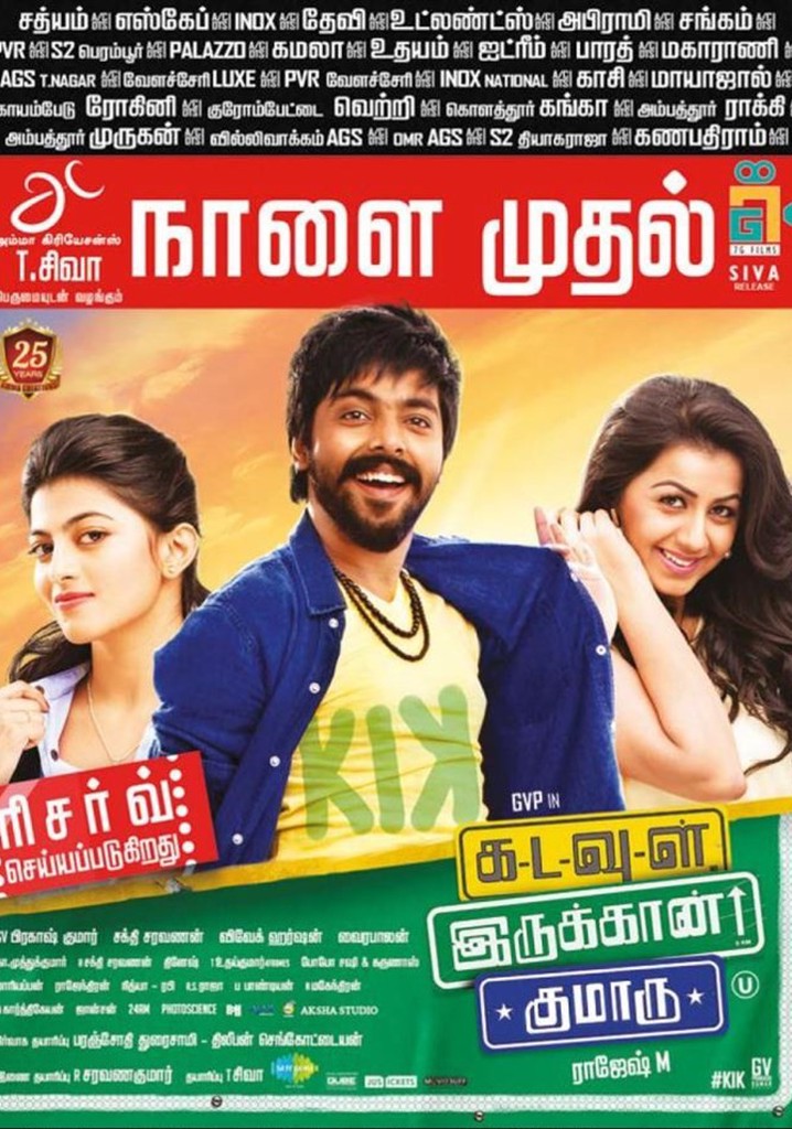 Kadavul Irukaan Kumaru poster