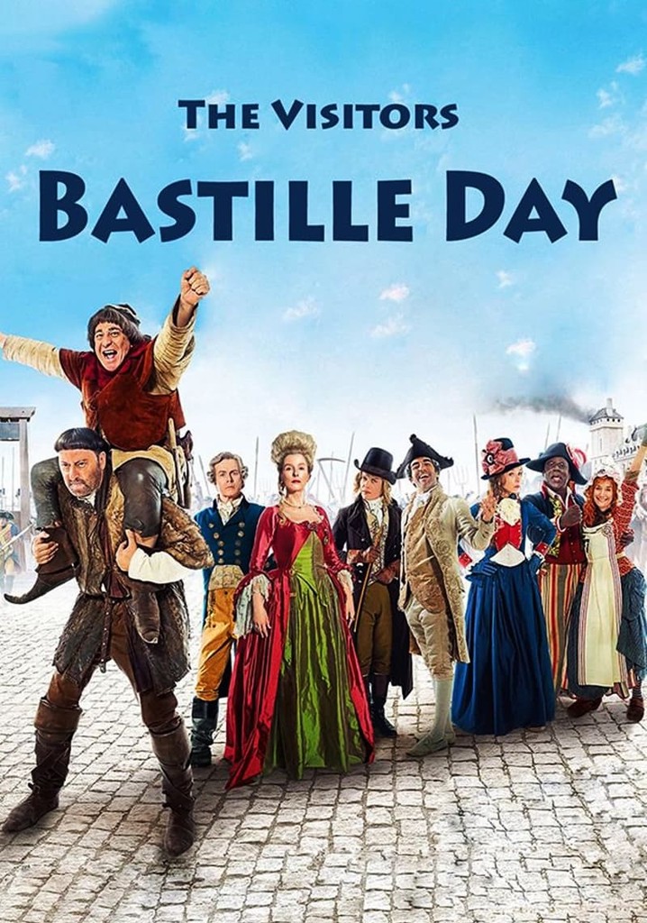 The Visitors: Bastille Day poster