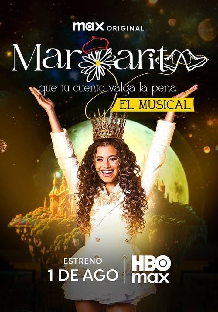 Margarita: El Musical poster