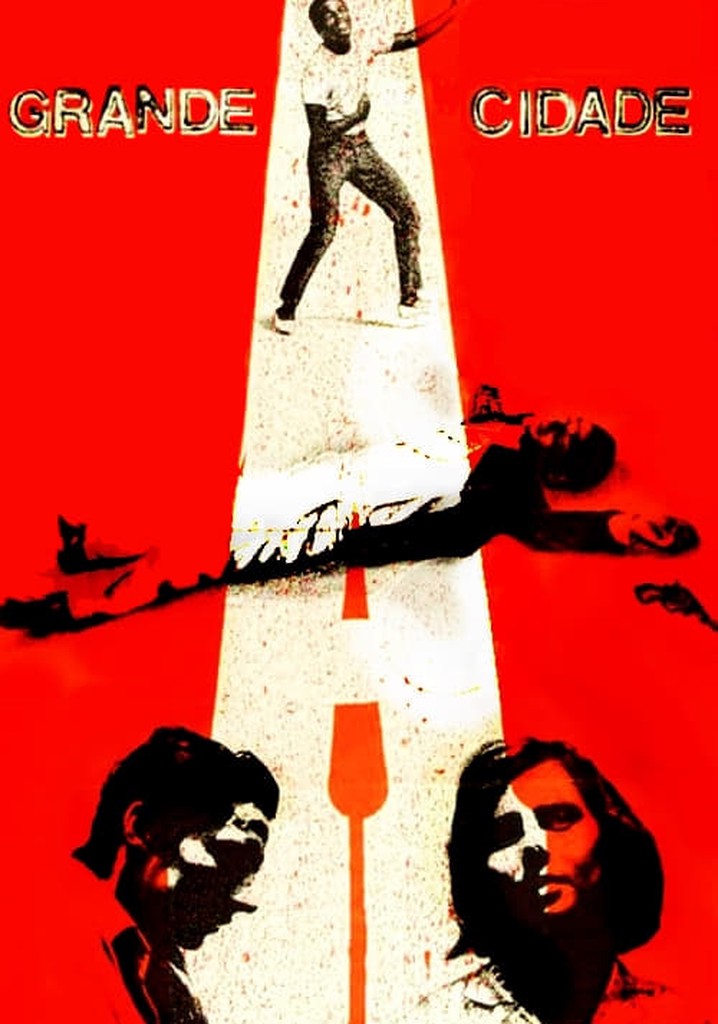 The Big City poster
