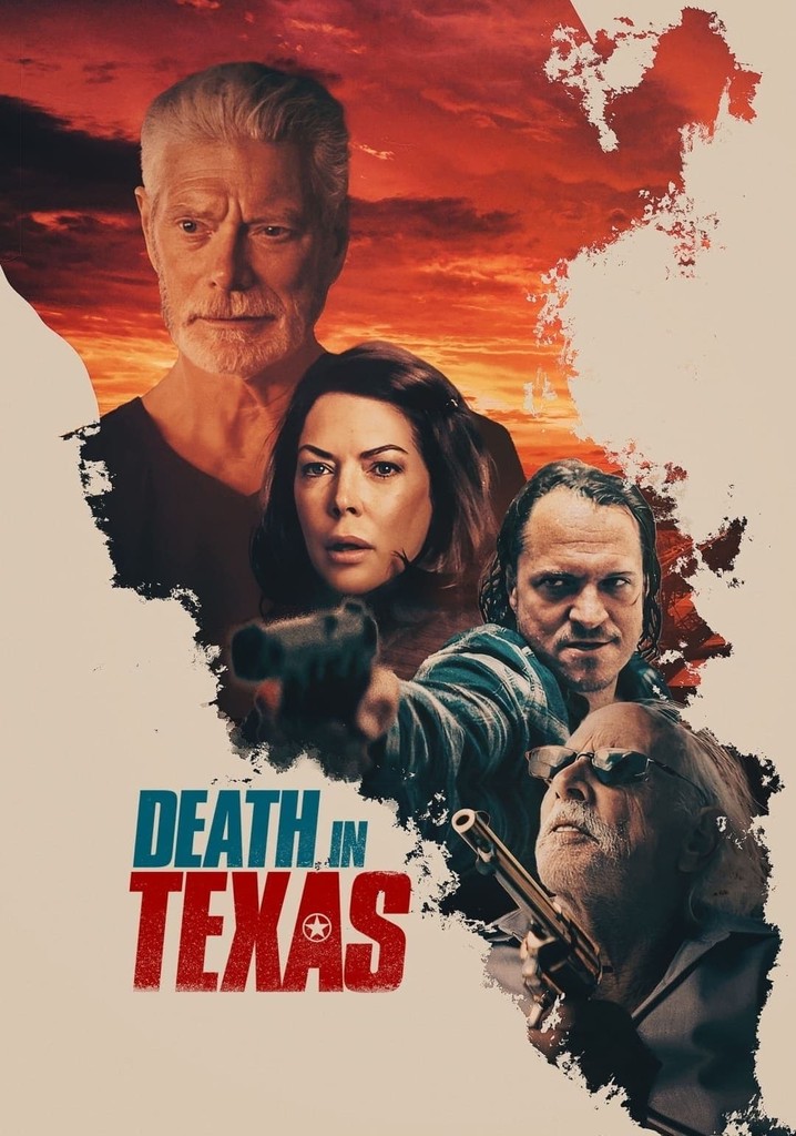 Death in Texas poster