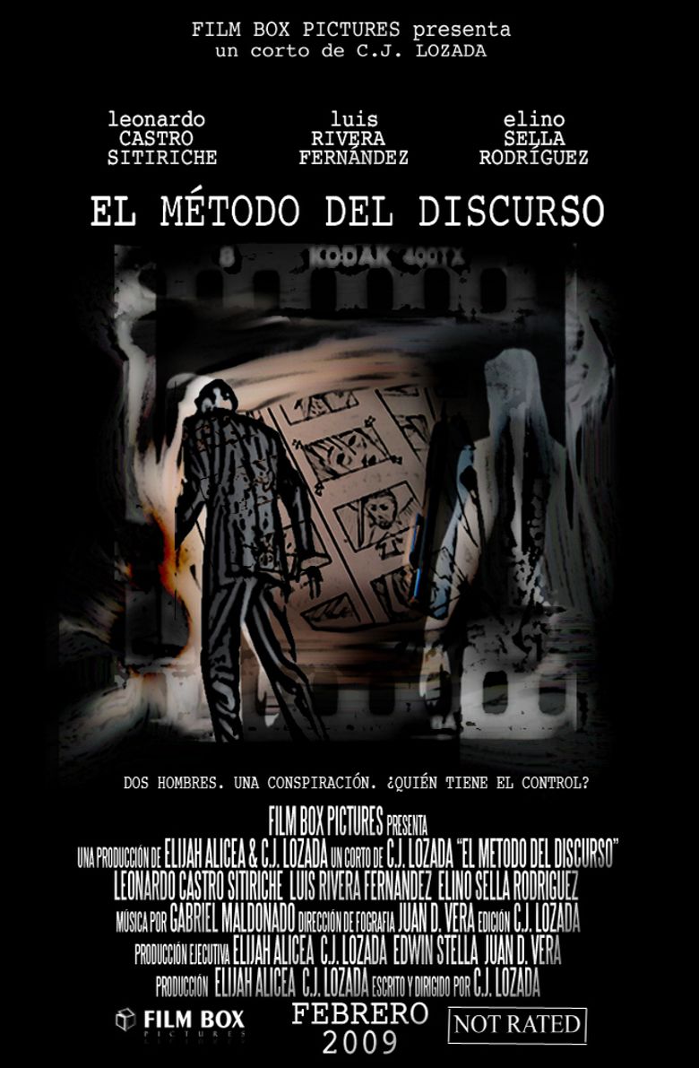 El método del discurso poster