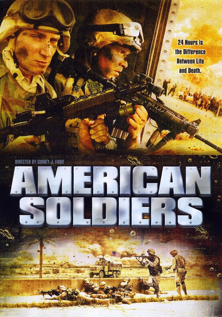 American Soldiers poster