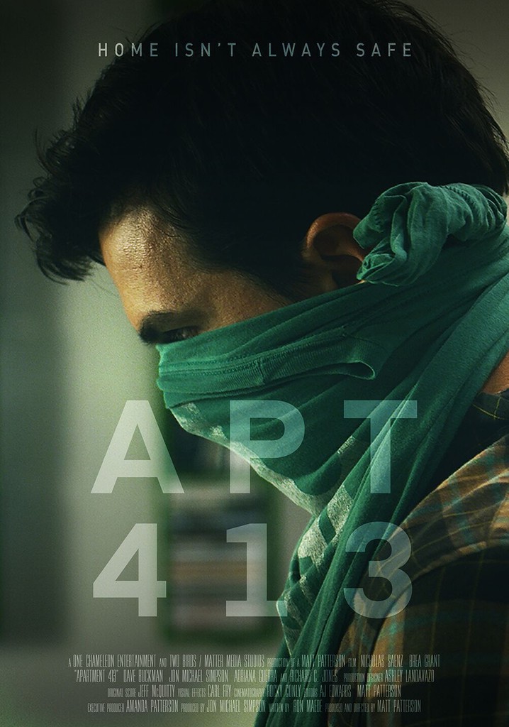 Apartment 413 poster