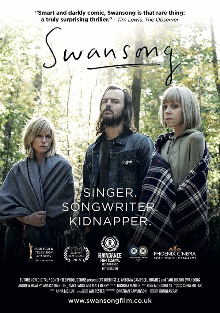 Swansong poster