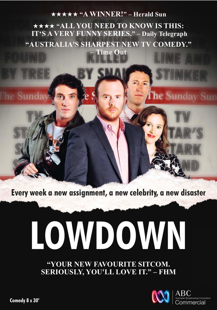 Lowdown poster