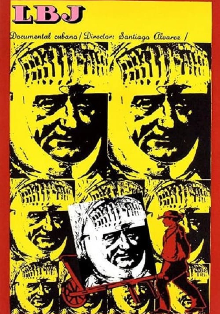 LBJ poster