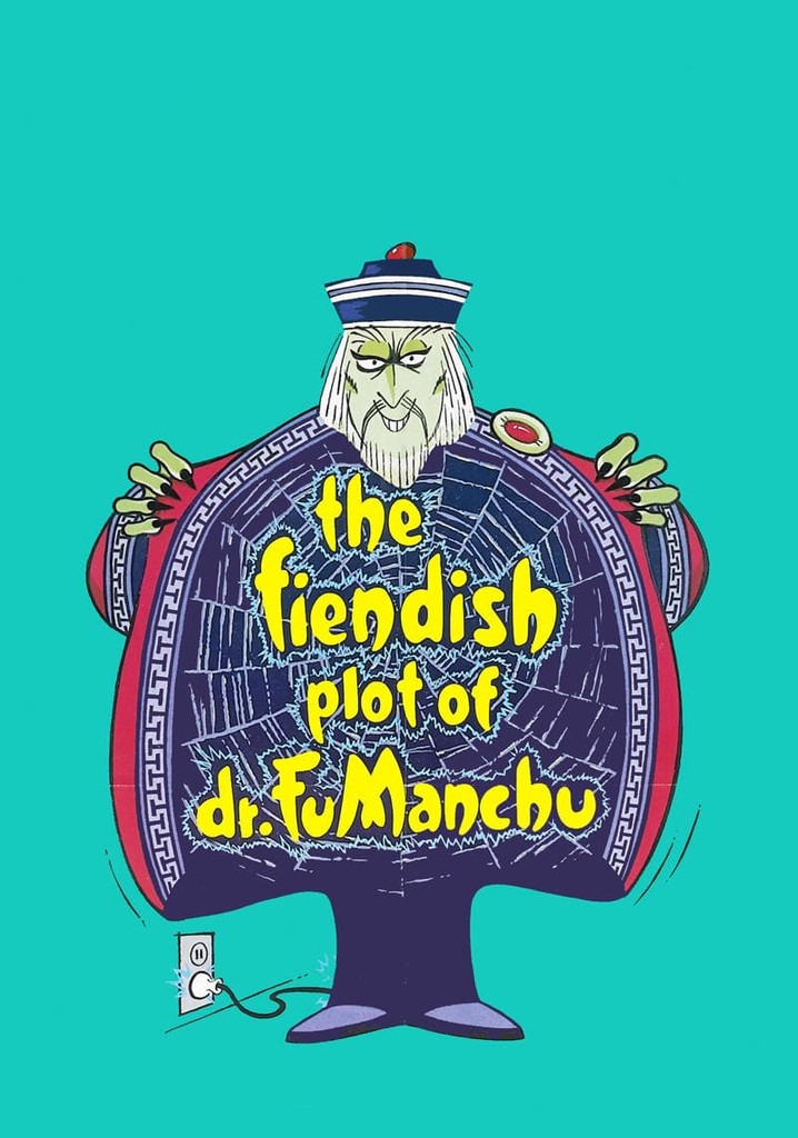 The Fiendish Plot of Dr. Fu Manchu poster