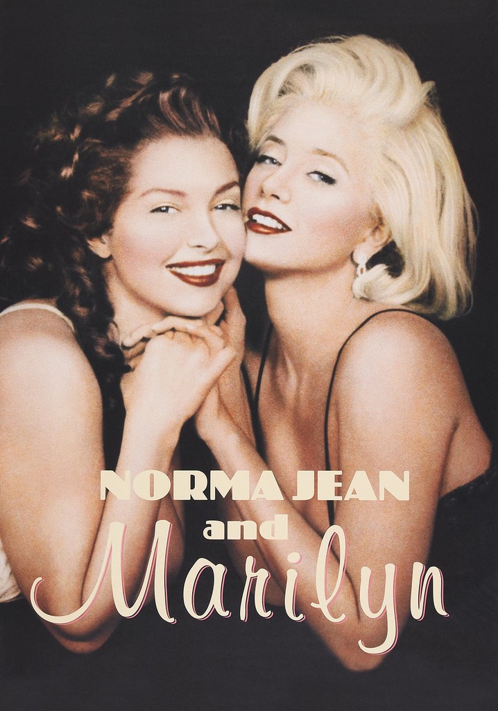 Norma Jean & Marilyn poster