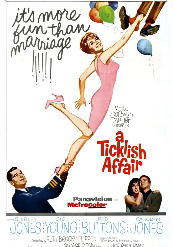 A Ticklish Affair poster