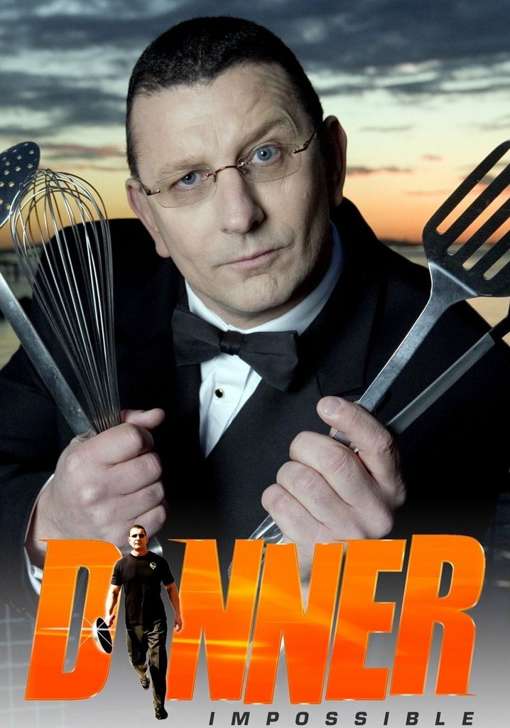 Dinner: Impossible poster