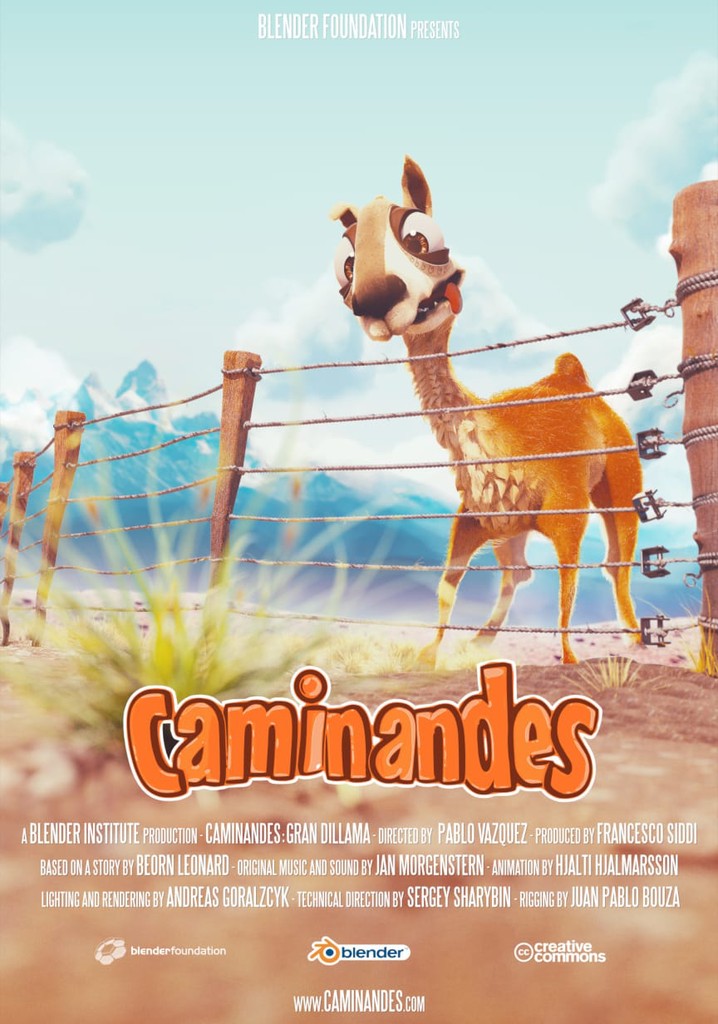 Caminandes: Gran Dillama poster