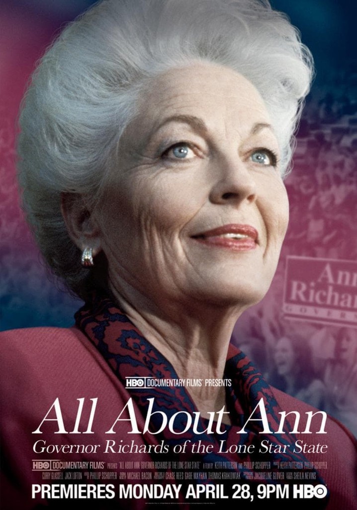 All About Ann: Governor Richards of the Lone Star State poster