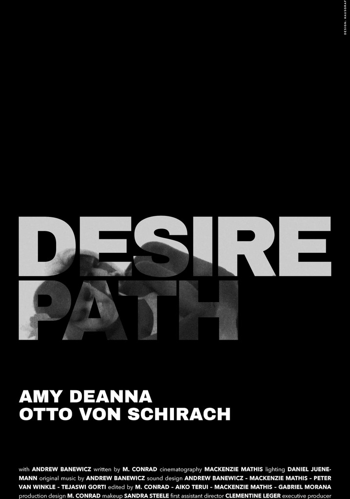 Desire Path poster