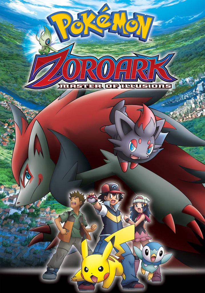 Pokémon: Zoroark - Master of Illusions poster