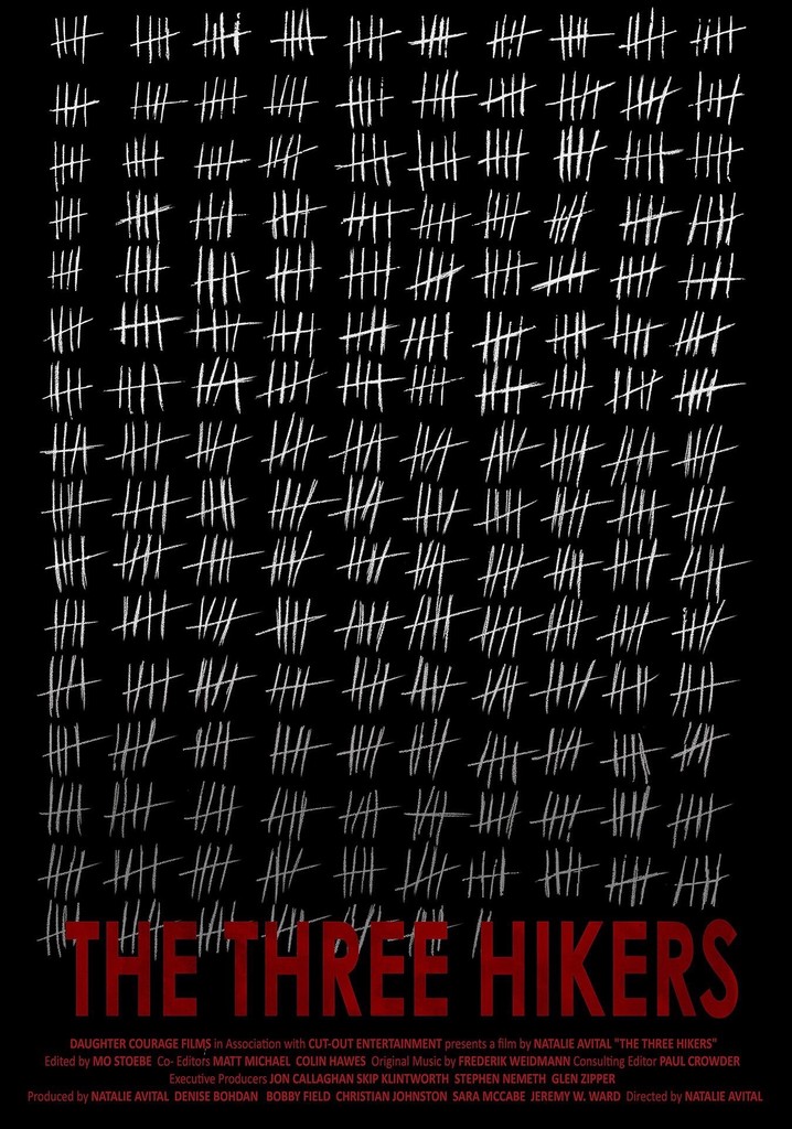 3 Hikers poster