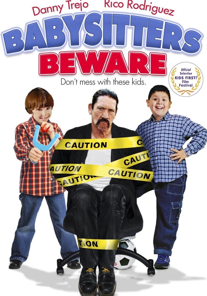 Babysitters Beware poster