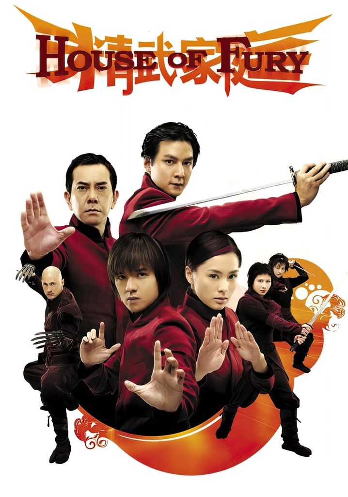 House of Fury poster