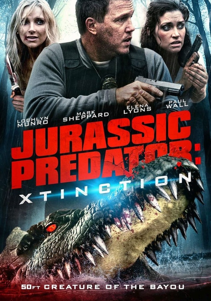 Xtinction: Predator X poster