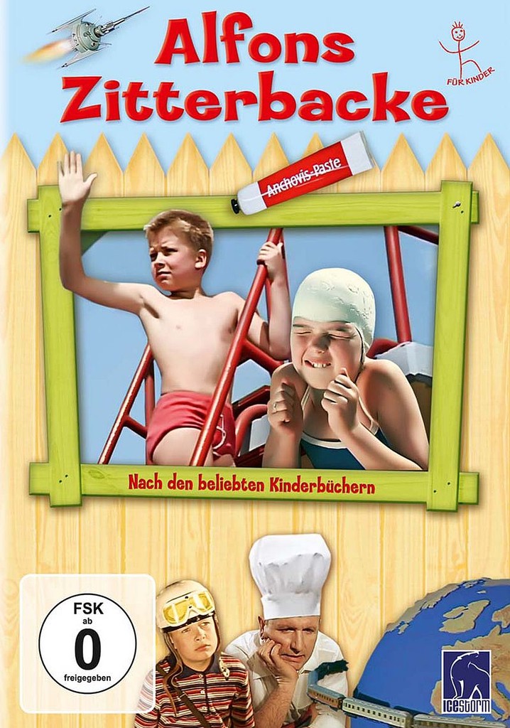 Alfons Zitterbacke poster