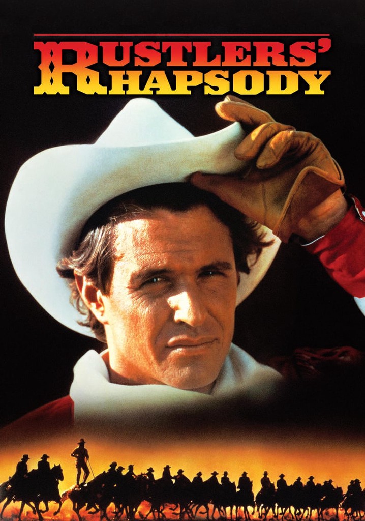 Rustlers' Rhapsody poster