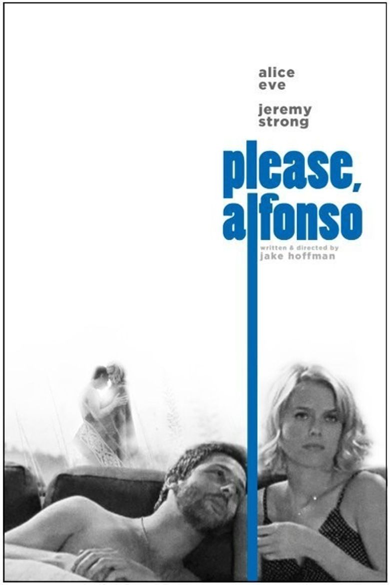 Please, Alfonso poster