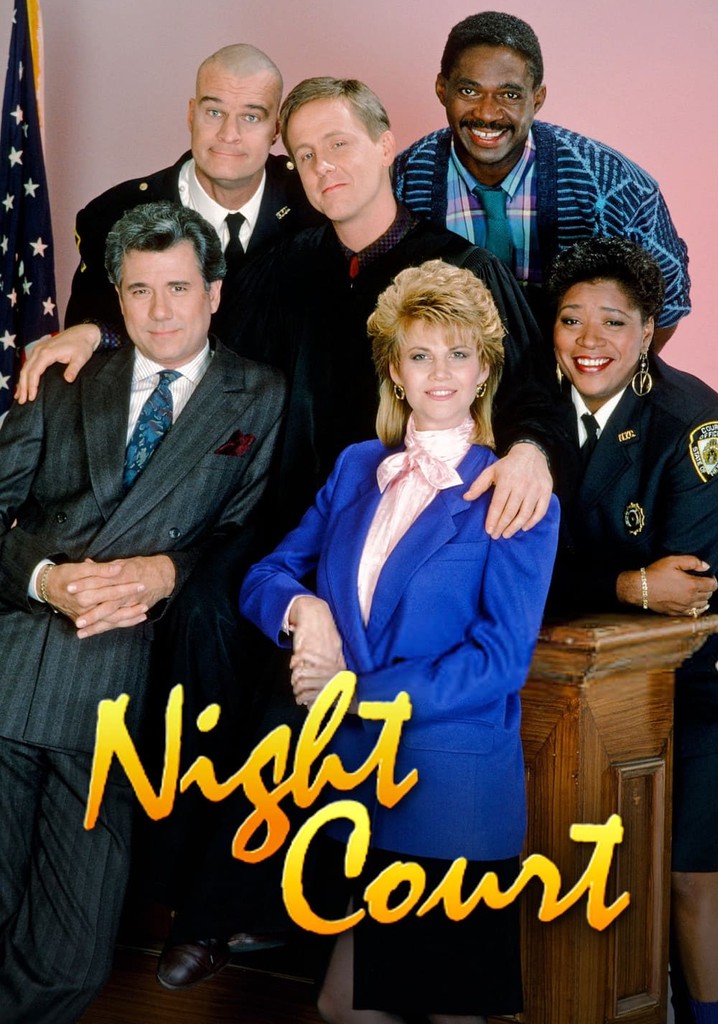 Night Court poster