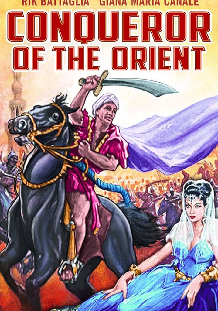 Conqueror of the Orient poster