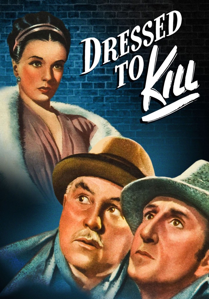 Dressed to Kill poster