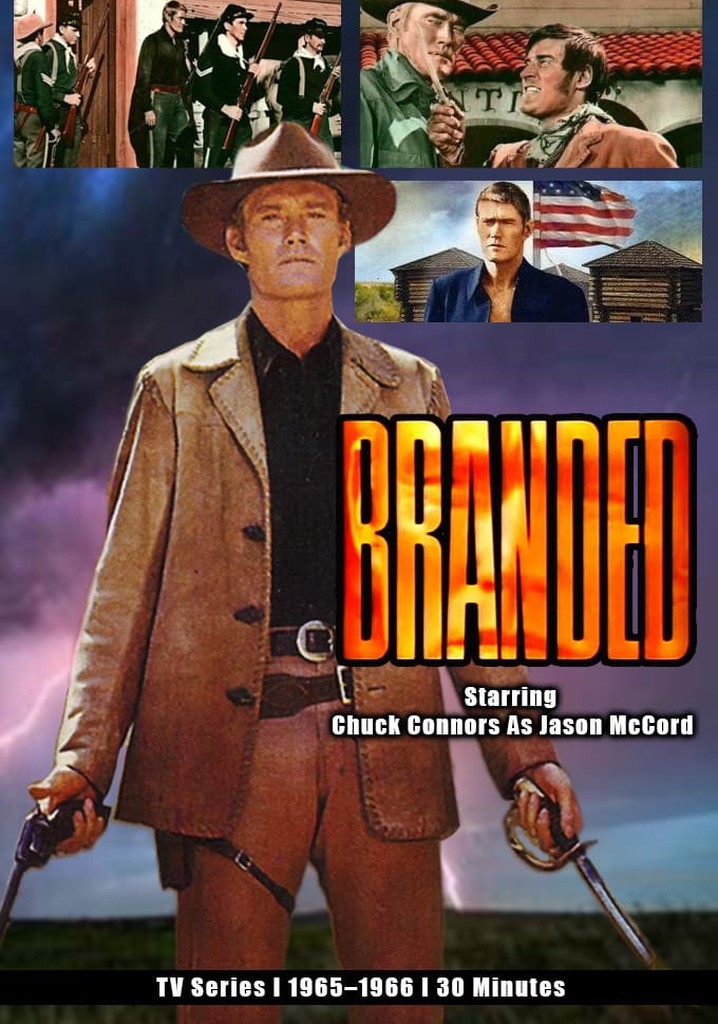 Branded poster