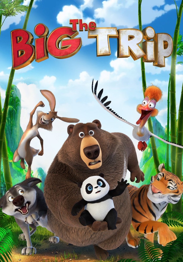 The Big Trip poster