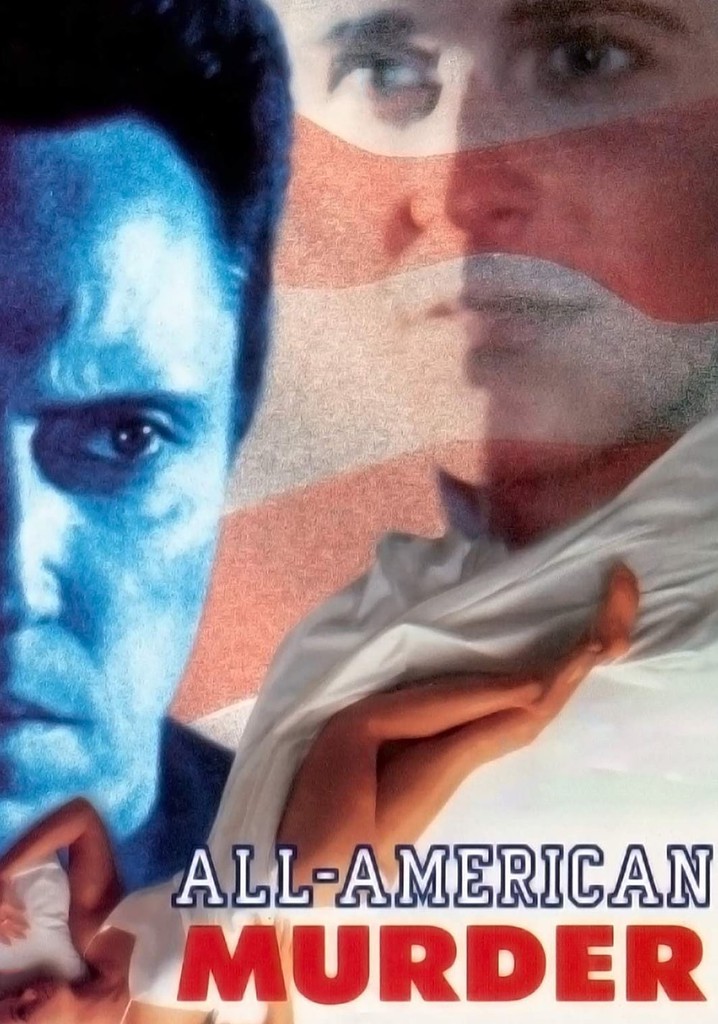 All-American Murder poster