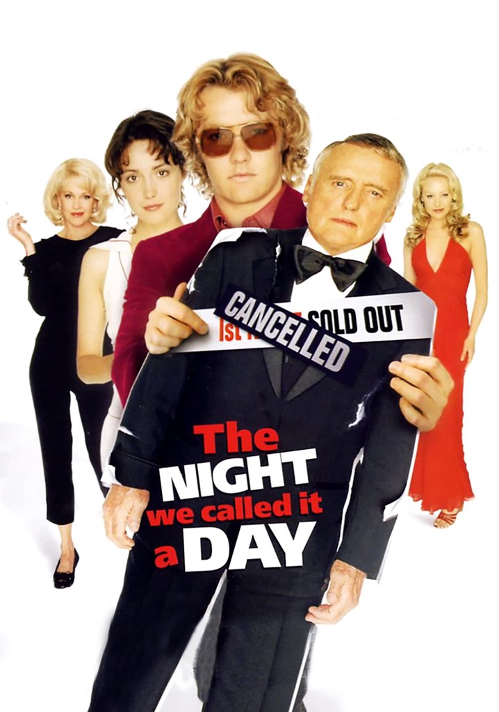 The Night We Called It a Day poster