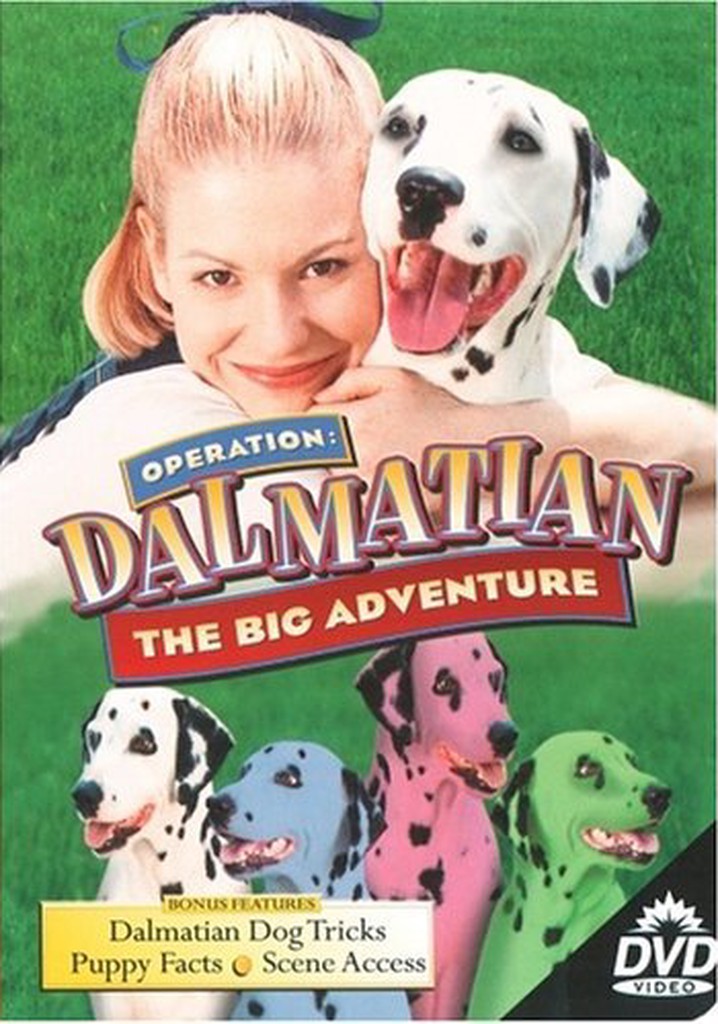Operation Dalmatian: The Big Adventure poster
