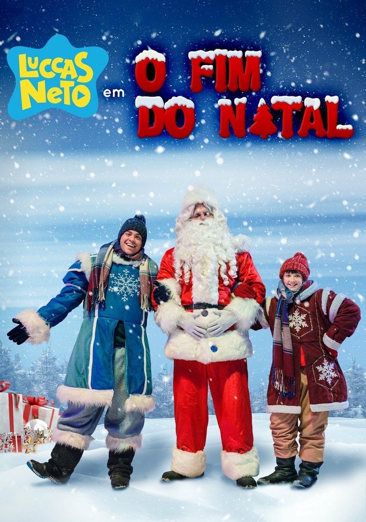 Luccas Neto in: The End of Christmas poster