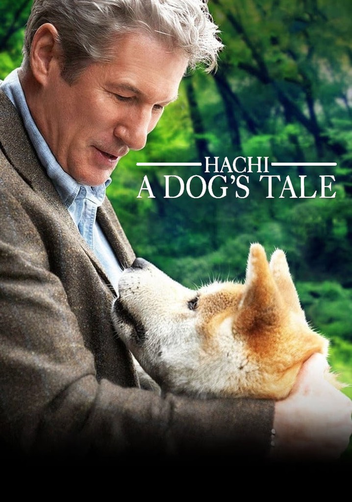Hachi: A Dog's Tale poster