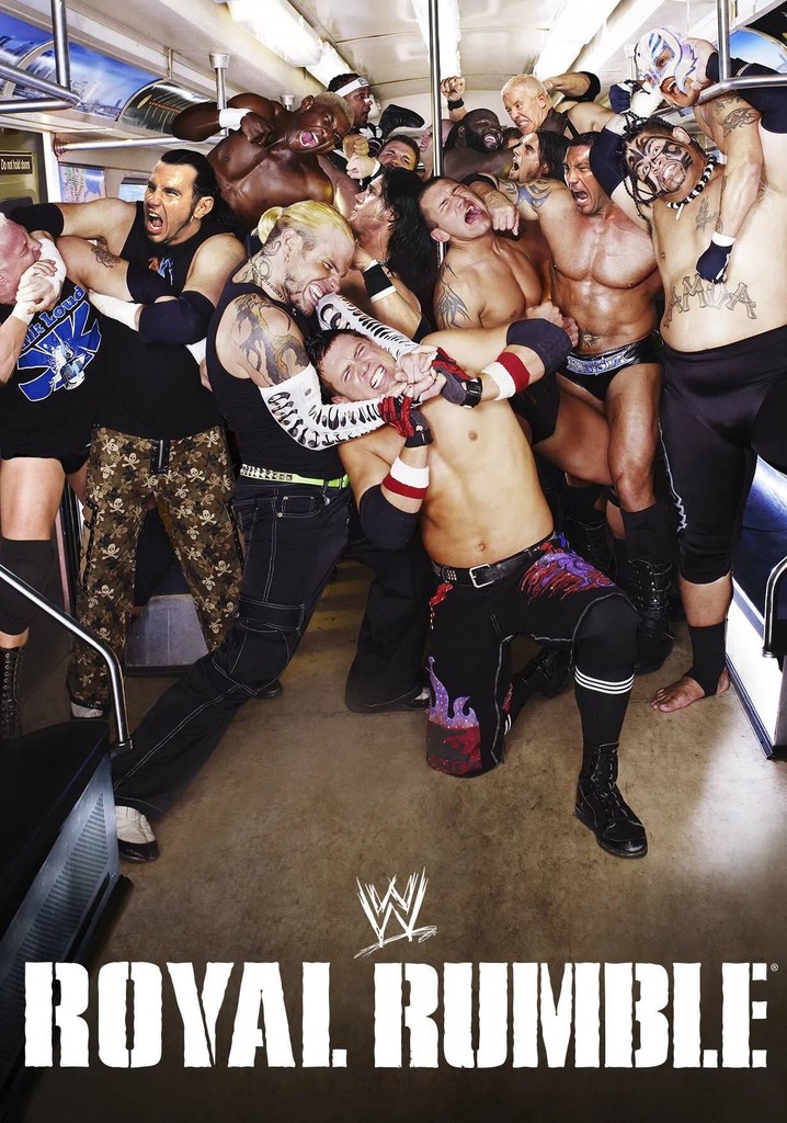 WWE Royal Rumble 2008 poster
