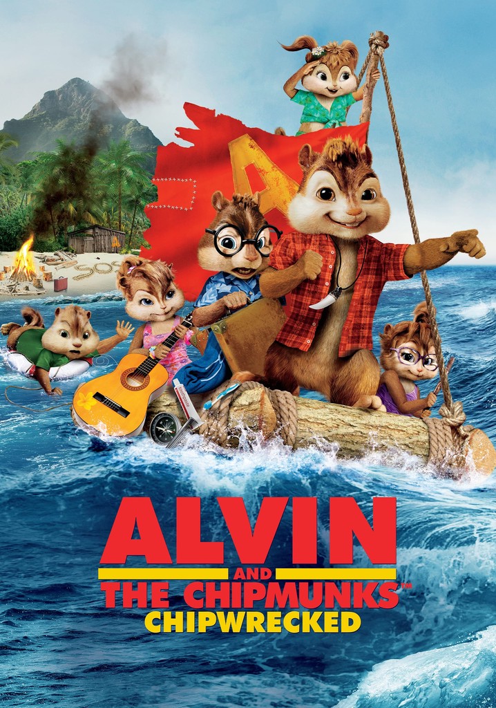 Alvin and the Chipmunks: Chipwrecked poster