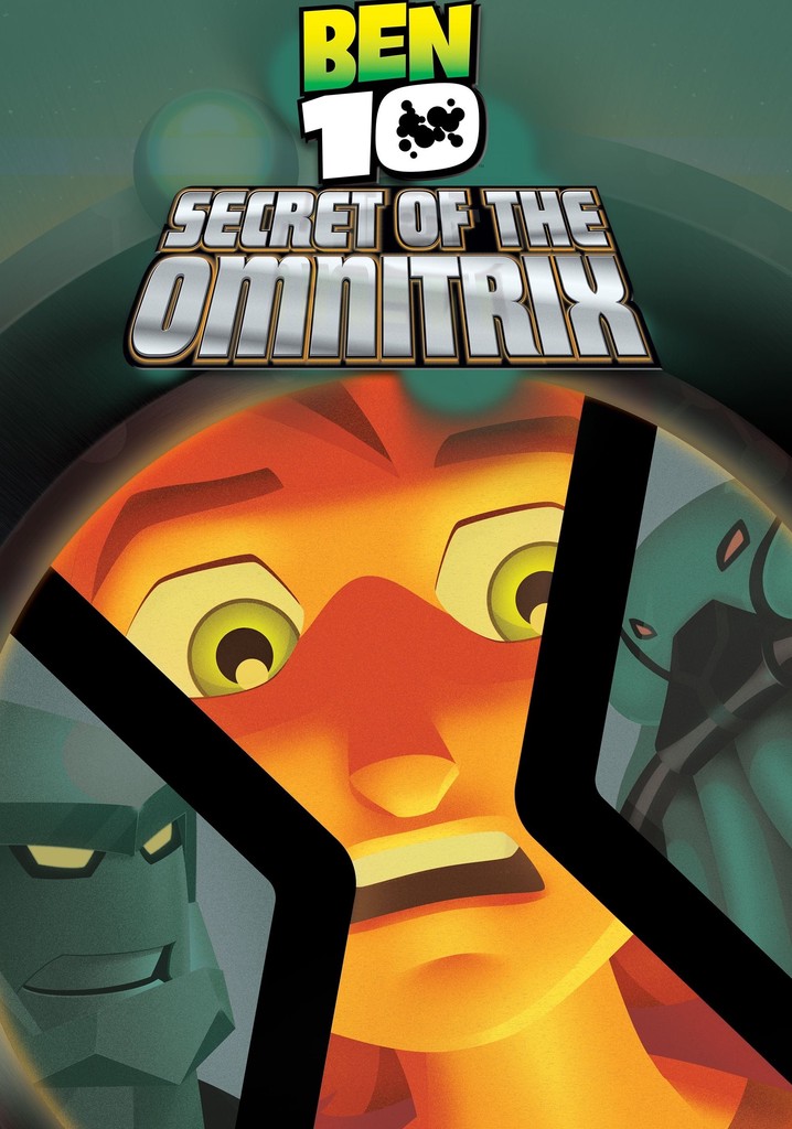 Ben 10: Secret of the Omnitrix poster