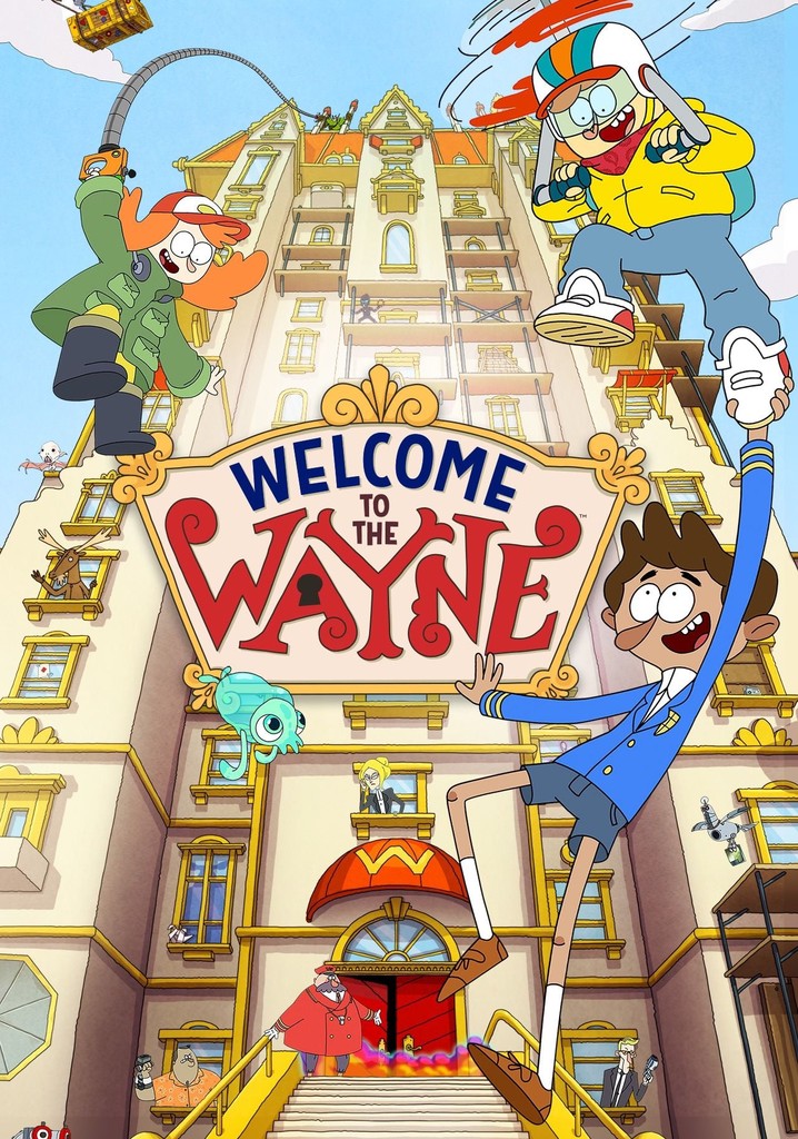Welcome to the Wayne poster