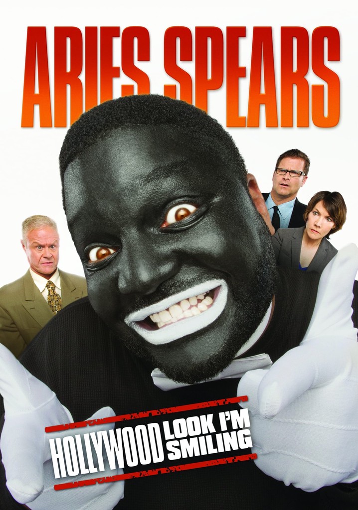 Aries Spears: Hollywood, Look I'm Smiling poster