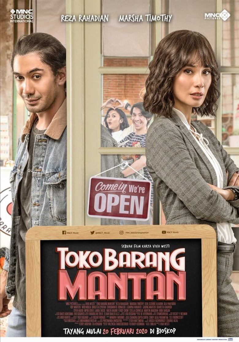 Toko Barang Mantan poster