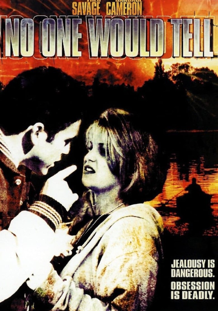 No One Would Tell poster