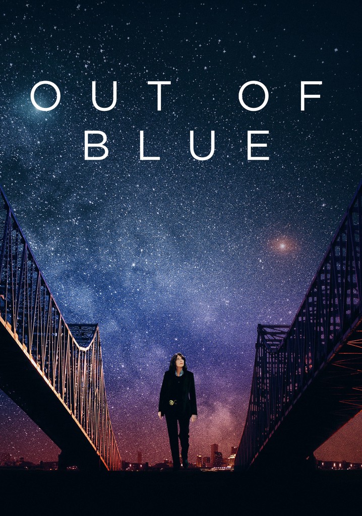 Out of Blue poster