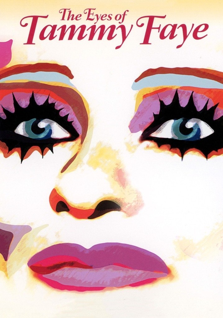 The Eyes of Tammy Faye poster