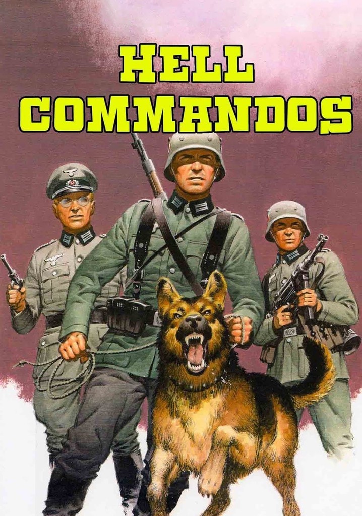 Hell Commandos poster