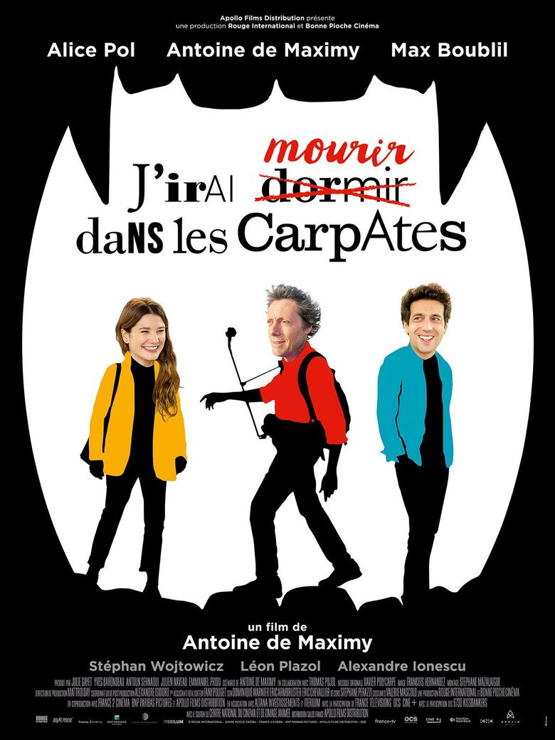 J’irai mourir dans les Carpates poster